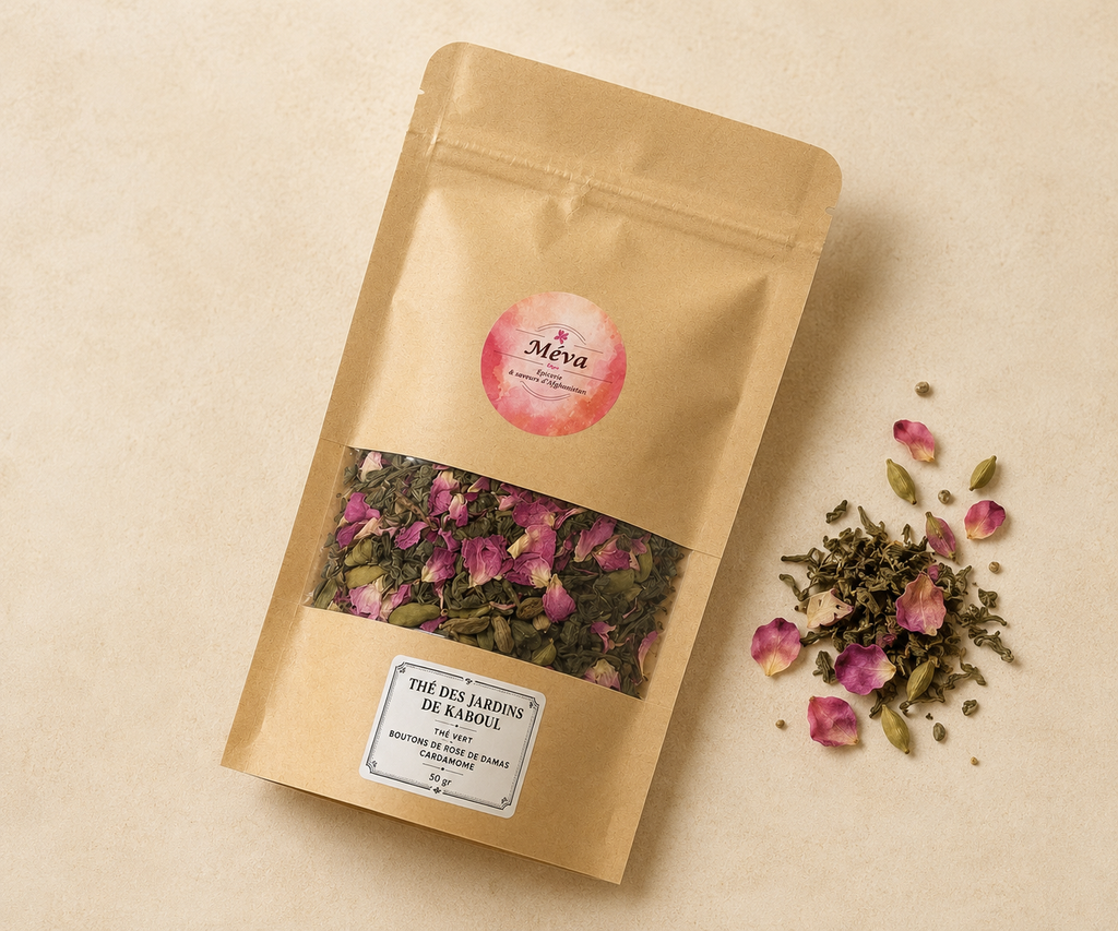 Thé des Jardins de Kaboul - 50g - Création Méva