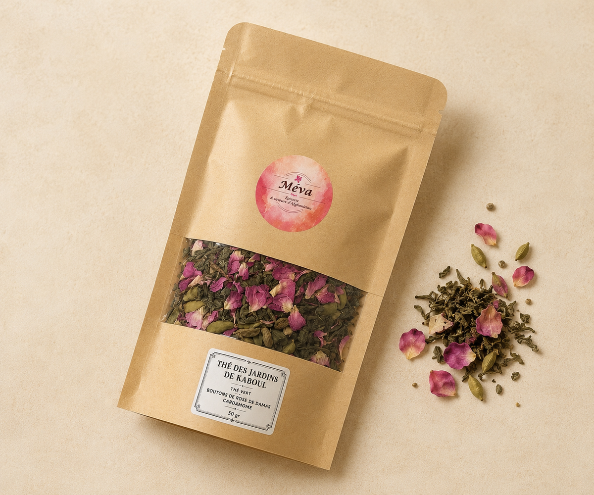 Coffret Découverte "Rituels d'Orient" (3 thés & infusions + Boîte de sucrettes au safran) – Sélectionné avec soin par Méva