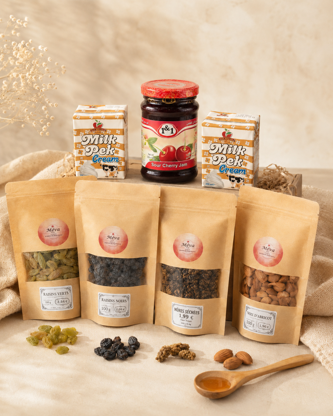 Grand Coffret Petit-Déjeuner "Tradition Afghane" – Sélectionné avec soin par Méva