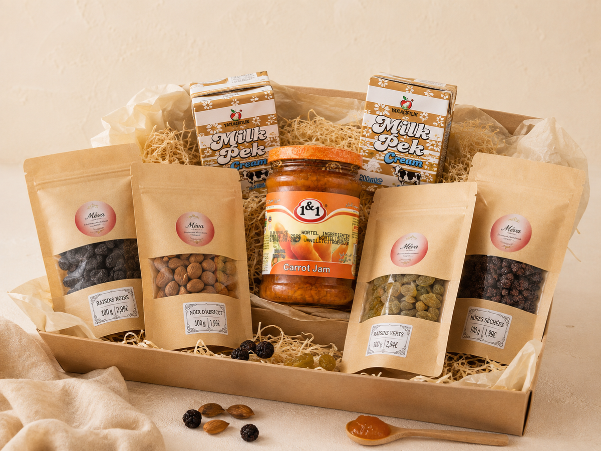 Grand Coffret Petit-Déjeuner "Tradition Afghane" – Sélectionné avec soin par Méva